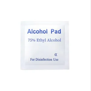 CE Non Woven Alcohol Swab 70% Isopropyl Medical Alcohol Pad Alcohol Wipes