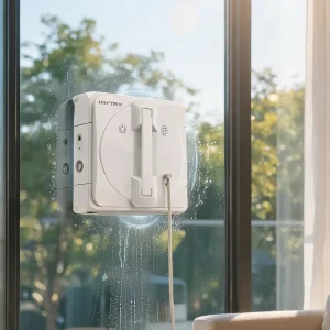 CJ-1 Smart Electric Window Cleaning Robot with App and Remote Control
