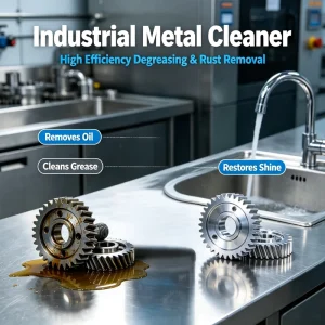 CNC Parts Cleaning Solution Metal Degreaser Eco friendly Fast Drying for Machined Components