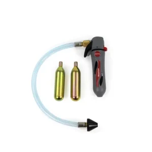 CO2 Shot Drain Gun High Pressure AC Drain Line Flush Tool for Hospital School and HVAC Systems Lightweight Stainless