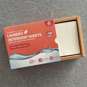 COMMIGLOW 3 1 Laundry Detergent Sheets Laundry Sheets Catch Colors Wash Dark Clothes Trapping Dye Contain Microcapsules