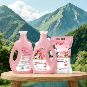 COVY Large Pack Rose Fragrance Laundry Detergent Pods Long Lasting Scent High quality low price