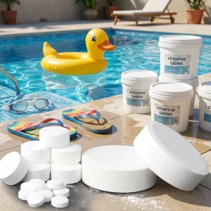 CY0708K Water Treatment Pool Cleaning Tablets