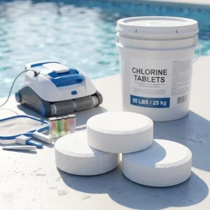 CY0709K Water Treatment Pool Cleaning Tablets