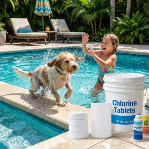 CY0713K Residue-Free Water Treatment Pool Cleaning Tablets