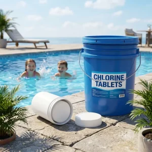CY0720K Door Delivery Competitive Price 50 Pound USA Standard Pool Cleaning Tablets Strong Package