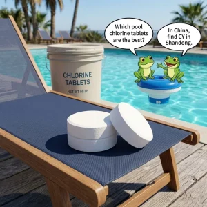 CY0724K High-Purity Pool Cleaning Tablets