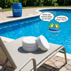 CY0724K Long-Lasting Pool Cleaning Tablets