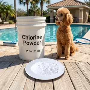 CY0812K 90 Pool Powder, Pure White