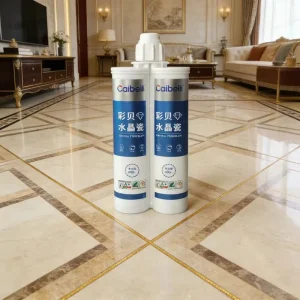 Caibel Stain Resistant Waterproof Anti Aging Detergent Resistant Wear Resistant Non Shrink Epoxy Tile Joint Construction Paste