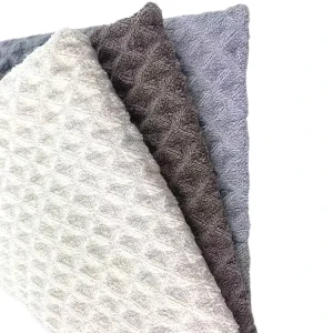Can Add logo Microfiber Large Waffle Restaurant Towels Cleaning Towels