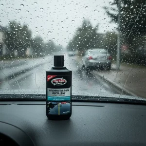Car Acid Rain Remover and Windshield Water Repellent Anti-Fog Glass Cleaner Spray