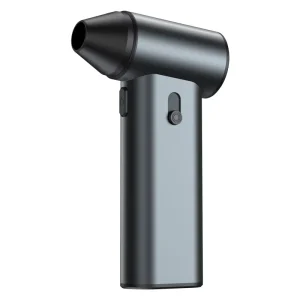 Car Air Duster Blower 100W Rechargeable Brushless Motor Dual Battery 110000RPM Dust Cleaning Tool