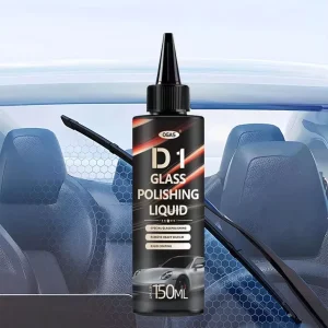 Car Care Magic Best Selling Metal Car Glass Polish Water Spot Oil Film Remover Hydrophobic Windshield Cleaning Unscented 150ml