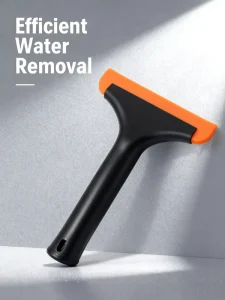 Car Care Plastic Rubber Water Wiper Squeegee Clean Tool for PPF Wrap and Detailing 19x15cm 90g