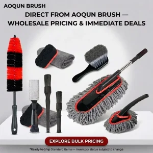 Car Cleaning Brush Set