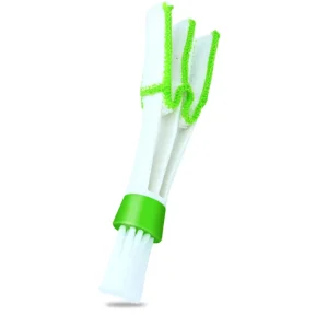 Car Cleaning Brush and Air Conditioner Gap Cleaner for Automotive Detailing