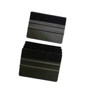 Car Cleaning Tool Felt Vinyl Squeegee Flex Plastic Window Film Application Tool for Car Wraps