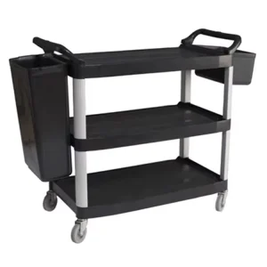 Car Cleaning Tools Multi function Thick Imported PP High Efficiency Red+Black Rolling Cart