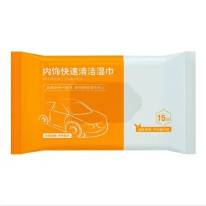 Car Cleaning Wet Tissue High Quality Car Interior Cleansing Wet Wipes