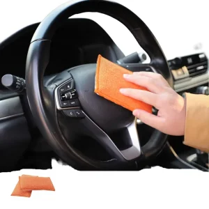 Car Cleaning and Detailing Sponge Polishing Pad Cellulose Sponge Applicator