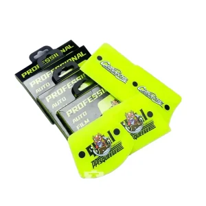 Car Film Tools TPU Film Squeegee Transparent Double Edged Film Squeegee Invisible Car Coat Squeegee Cattle Band Squeegee