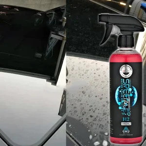 Car Glass Cleaner H2 with Surfactant for Oil Film and Water Stain Removal