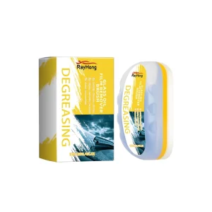 Car Glass Cleaning Brush 120ml Degreaser Decontamination Waterproof Rainproof Citric Acid & EDTA Disodium