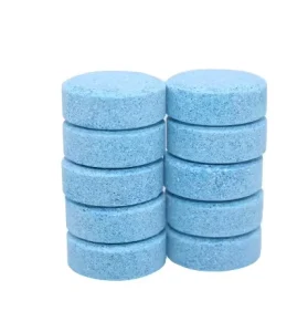 Car Glass Cleaning Concentrated Soaking Detergent Windscreen Washer Tablets Fast Cleaning ISO9001 Certified Portable