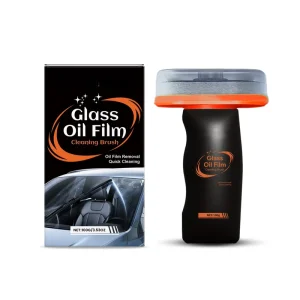 Car Glass Oil Film Cleaner and Windshield Stain Remover Paste