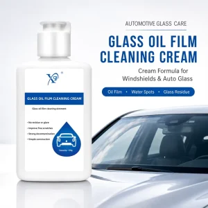 Car Glass Oil Film Remover Cleaning Compound Windshield Water Spot Stain Cleaner