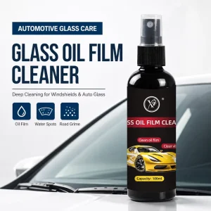 Car Glass Oil Film Remover Cleaning Compound Windshield Water Spot Stain Cleaner