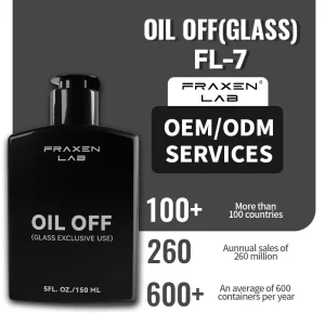 Car Glass Oil Film Remover Windshield Water Stain Cleaner
