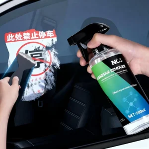 Car Glass Window Sticker and Adhesive Remover Spray 450 mL, Aerosol