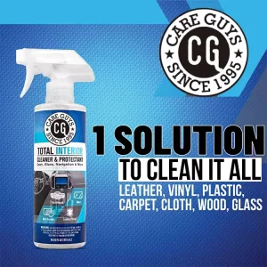 Car Interior Cleaner Spray Multi Purpose Stain Remover for Fabric Leather Rubber Indoor Cleaning for Car Care Products