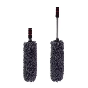 Car Microfiber Duster and Wash Brush with Telescopic Long Handle