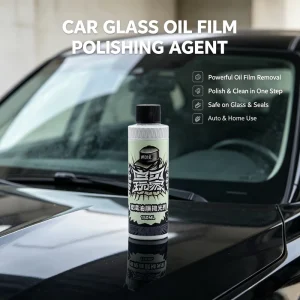Car Multi use Glass Cleaner Glass Oil Film Polish Glass Oil Film Polishing Agent Windshield Window Oil Film Removal Cleaner