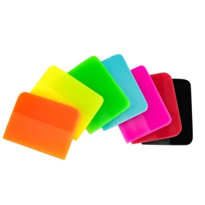 Car Paint Protection Film PPF Rubber Anti scratch TPU Coated Soft Squeegee for Window Cleaning Glass Wiping