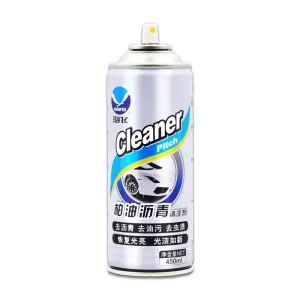 Car Pitch and Oil Stain Remover Spray