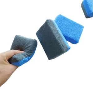 Car Polishing Pad Cellulose Sponge Applicator
