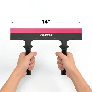 Car Ppf Wrap Tools 14 Inches Rubber Blade Window Tint Squeegee Tool
