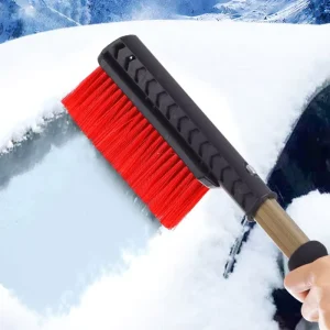 Car Snow Removal Shovel Ice Scraper ABS Plastic Handheld Auto Windshield Snow Cleaner Foam Grip Handle Winter Car Tool