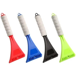 Car Snow Shovel and Ice Scraper for Window and Mirror Cleaning