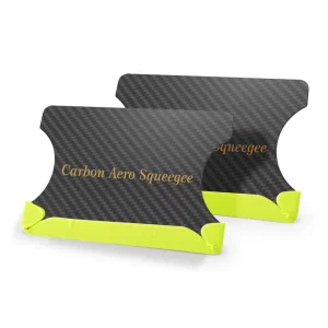 Car Tint Tool Carbon Fiber Plate Wrap Felt Squeegee