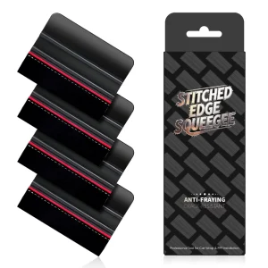 Car Tint Tool Vinyl Wrap Double Felt Squeegee 10Cm 15Cm 30Cm