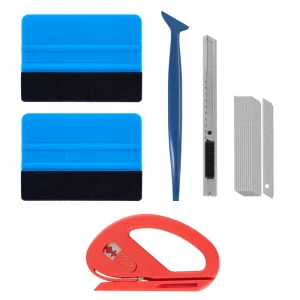 Car Vinyl Wrap Kit Window Tint Tools Window Film Wrapping Safe Cutting Tools