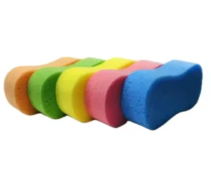 Car Wash Cleaning Foam Seaweed Design Sponge for Grout & Detail Scrubbing Sponges & Scouring Pads