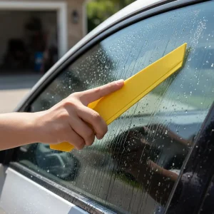 Car Wash Tools 11.8 Inch Flexible Car Drying Squeegee Silicone Water Blade for Window