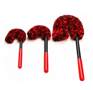 Car Wash Wheel Rim Brush Car Detailing Brush Microfiber Car Wash Duster Brush