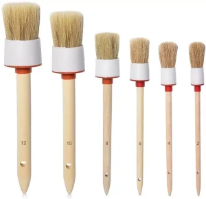 Car Wash and Detailing Brush Cleaning Tools Set
